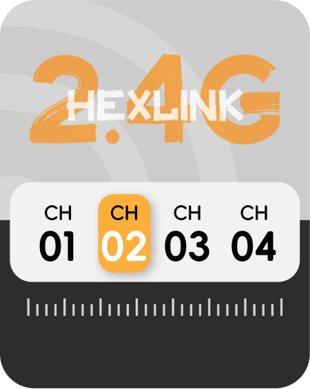 W800 2.4G Hexlink