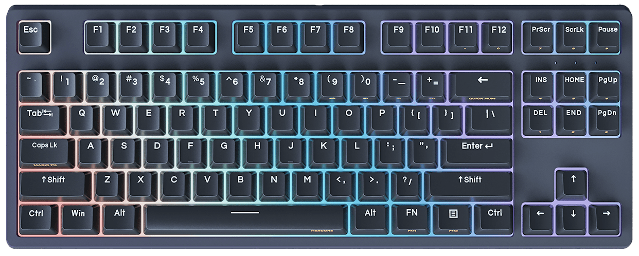 ANNE CLASSIC D87 RGB